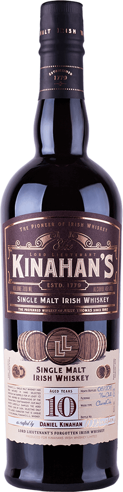 Kinashan´s 10 Jahre Single Malt Irish Whiskey Shop