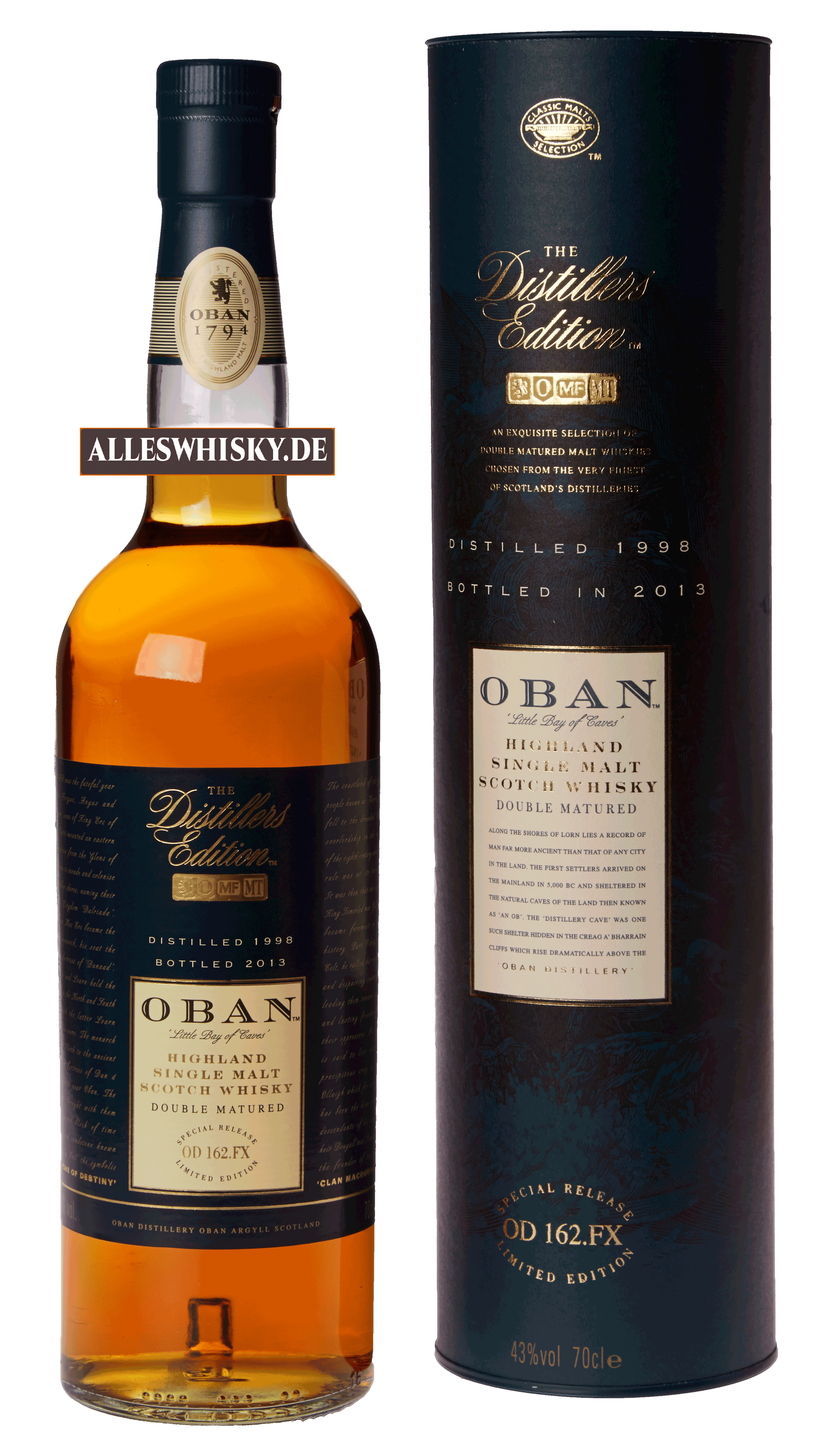 Oban Distillers Edition 1998/2013