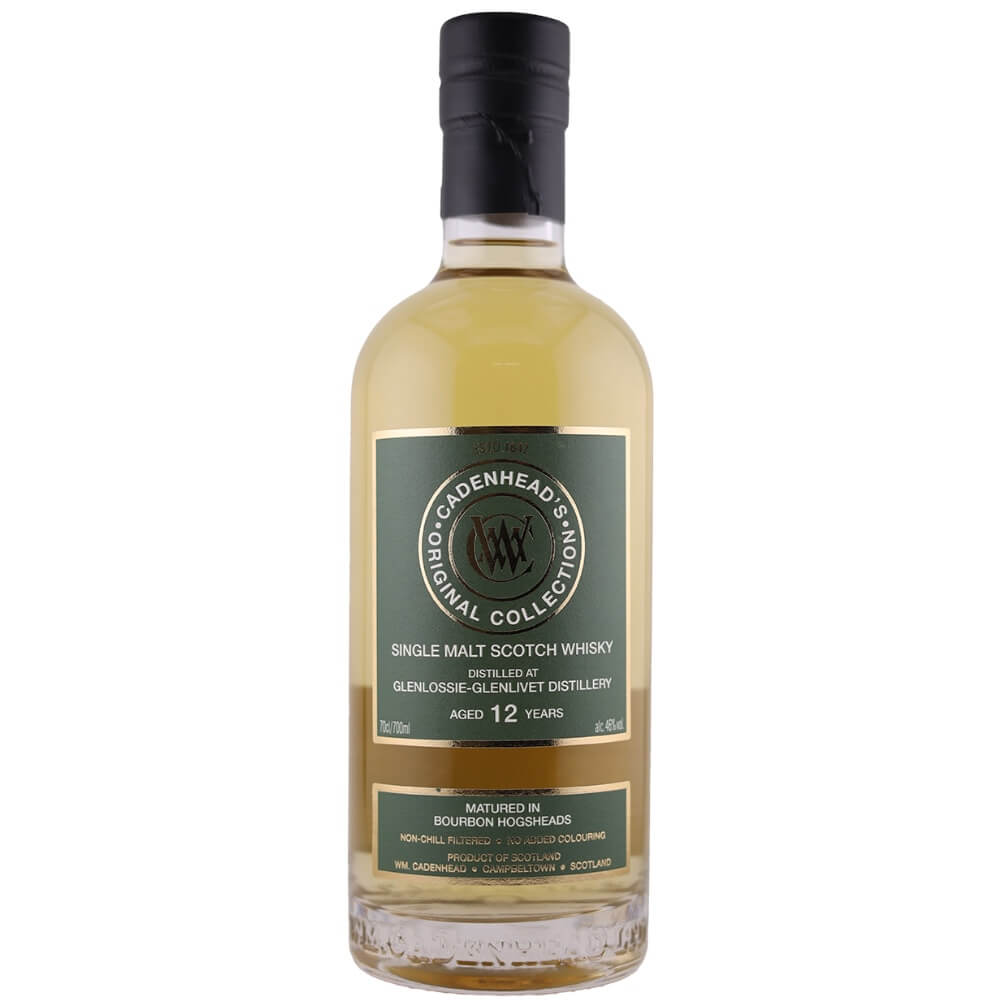 Glenlossie-Glenlivet 12 Jahre Original Collection 2026 Whisky 58,2% (Cadenhead’s)