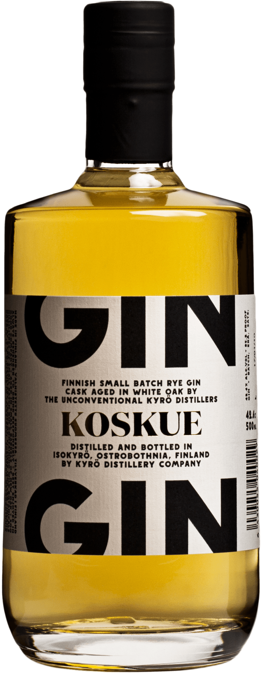 Kyrö Koskue Cask-Aged Rye Gin 46,3%