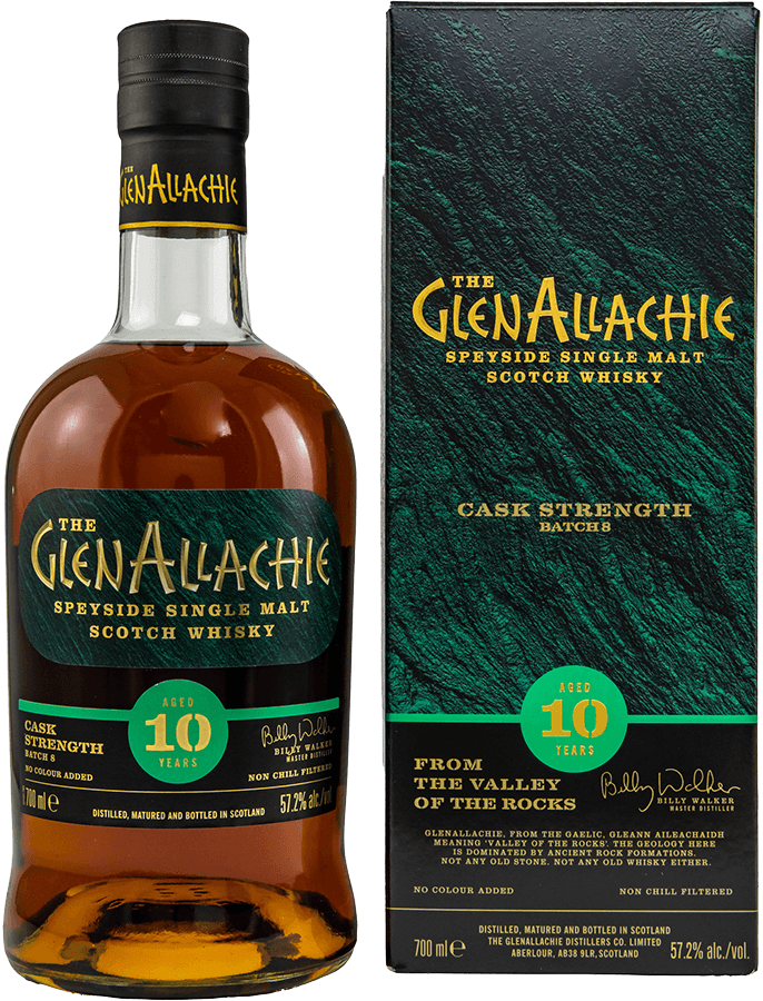 Glenallachie 10 Jahre Cask Strength Batch 8 Whisky 57,2%