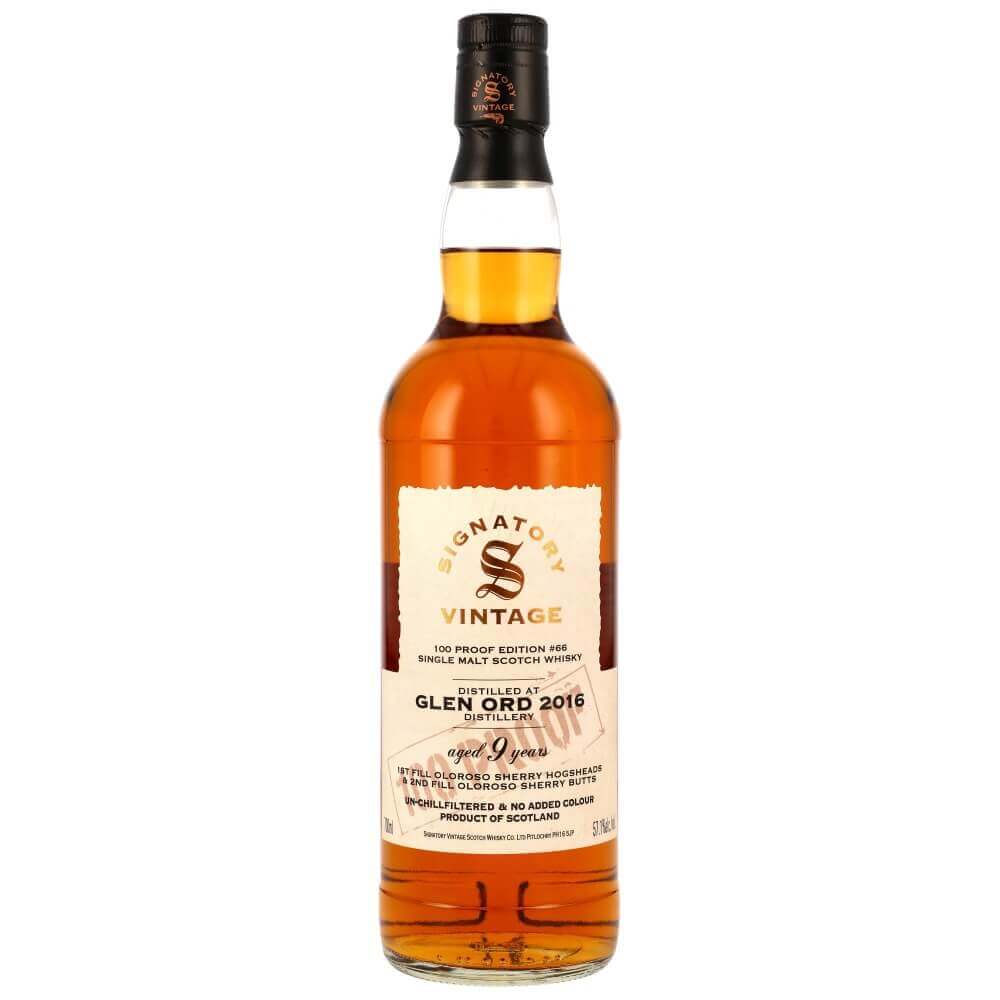Glen Ord 9 Jahre 2016/2025 100 PROOF Edition 66 Whisky 57,1% (Signatory)