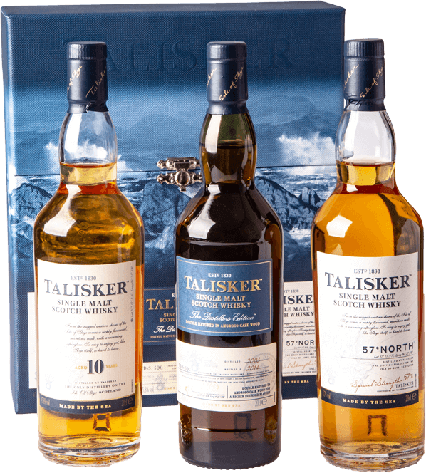 Talisker Collection Island Malt Whisky Set