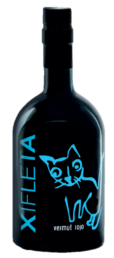 Xifleta Vermut Rojo Flasche 15% vol. Alkohol 0,75 Liter