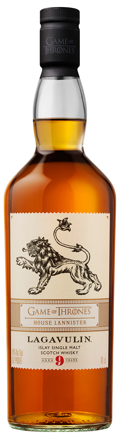 Lagavulin GoT 9 Jahre House Lannister Whisky 46% 0,7L Shop3