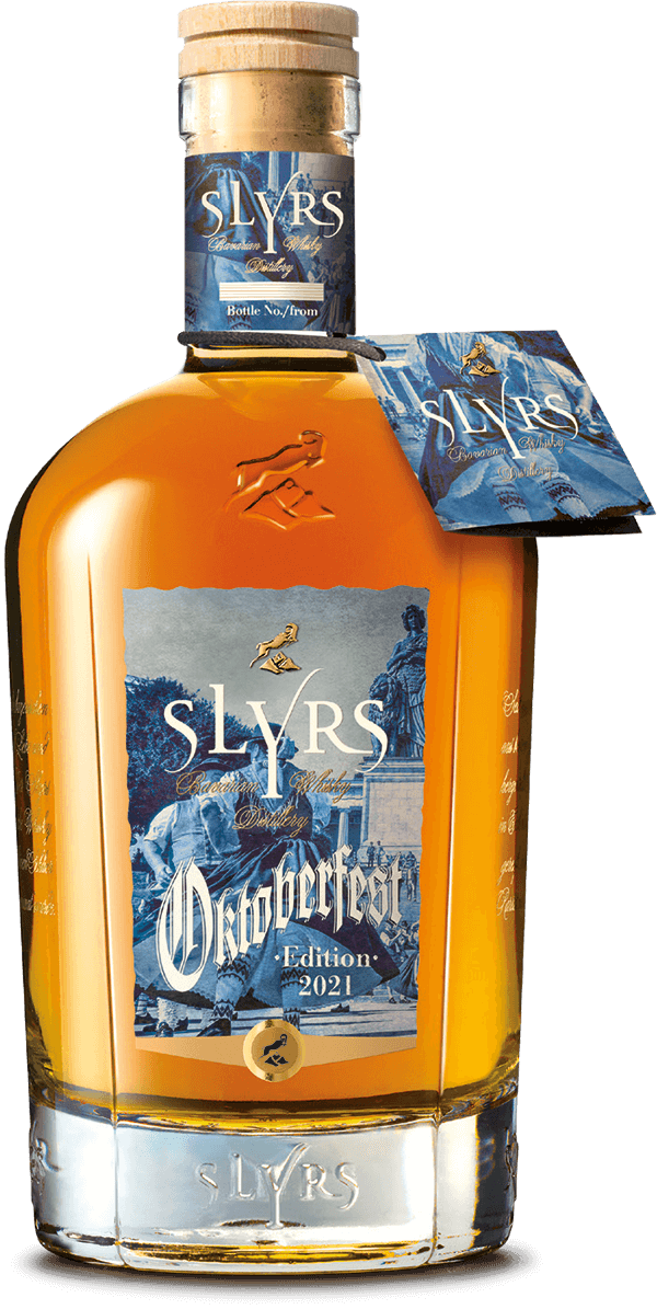 Slyrs Bavarian Single Malt Oktoberfest Edition 2021 Whisky 45% 0,7L