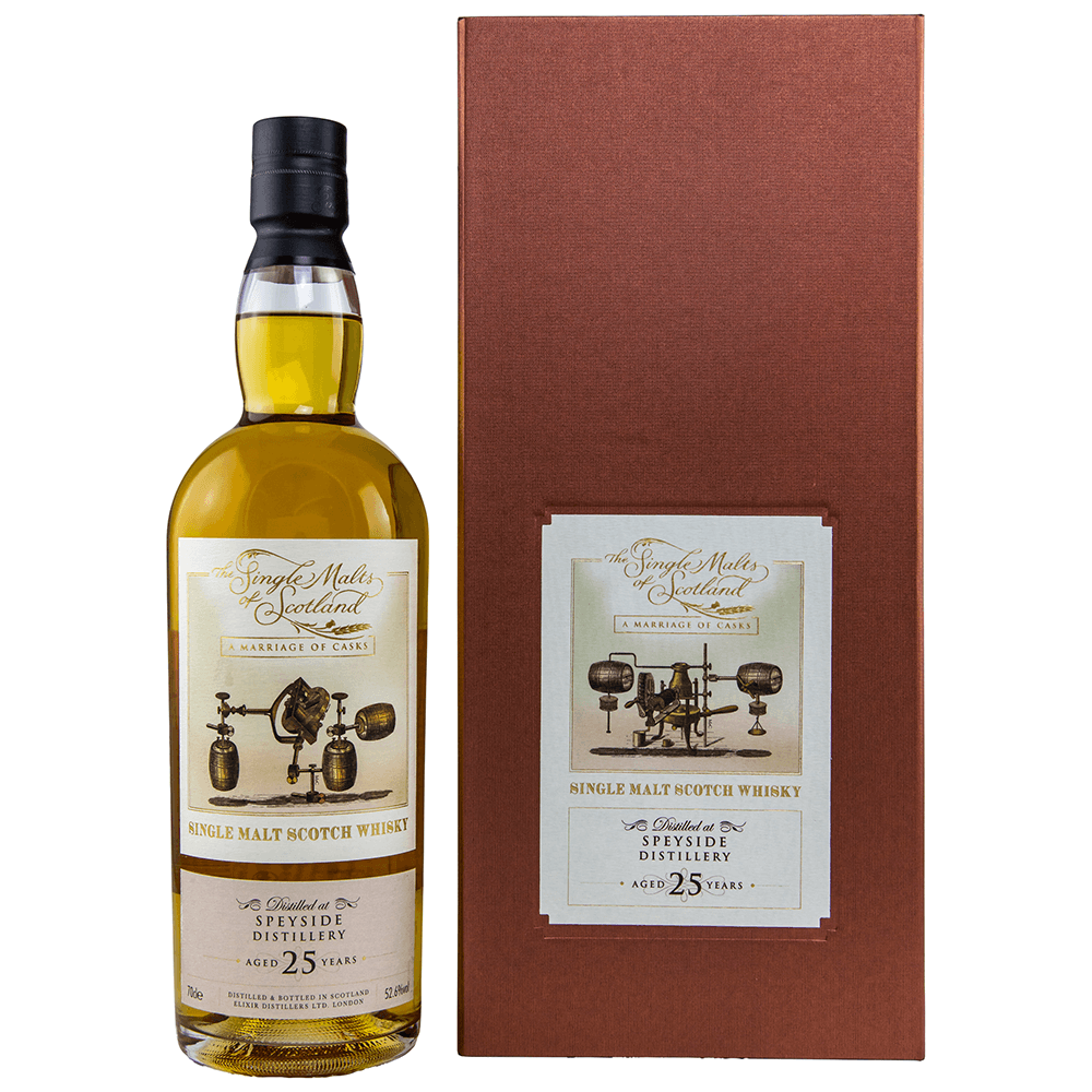 Speyside 25 Jahre A Marriage of Casks Whisky 52,6% (SMoS)
