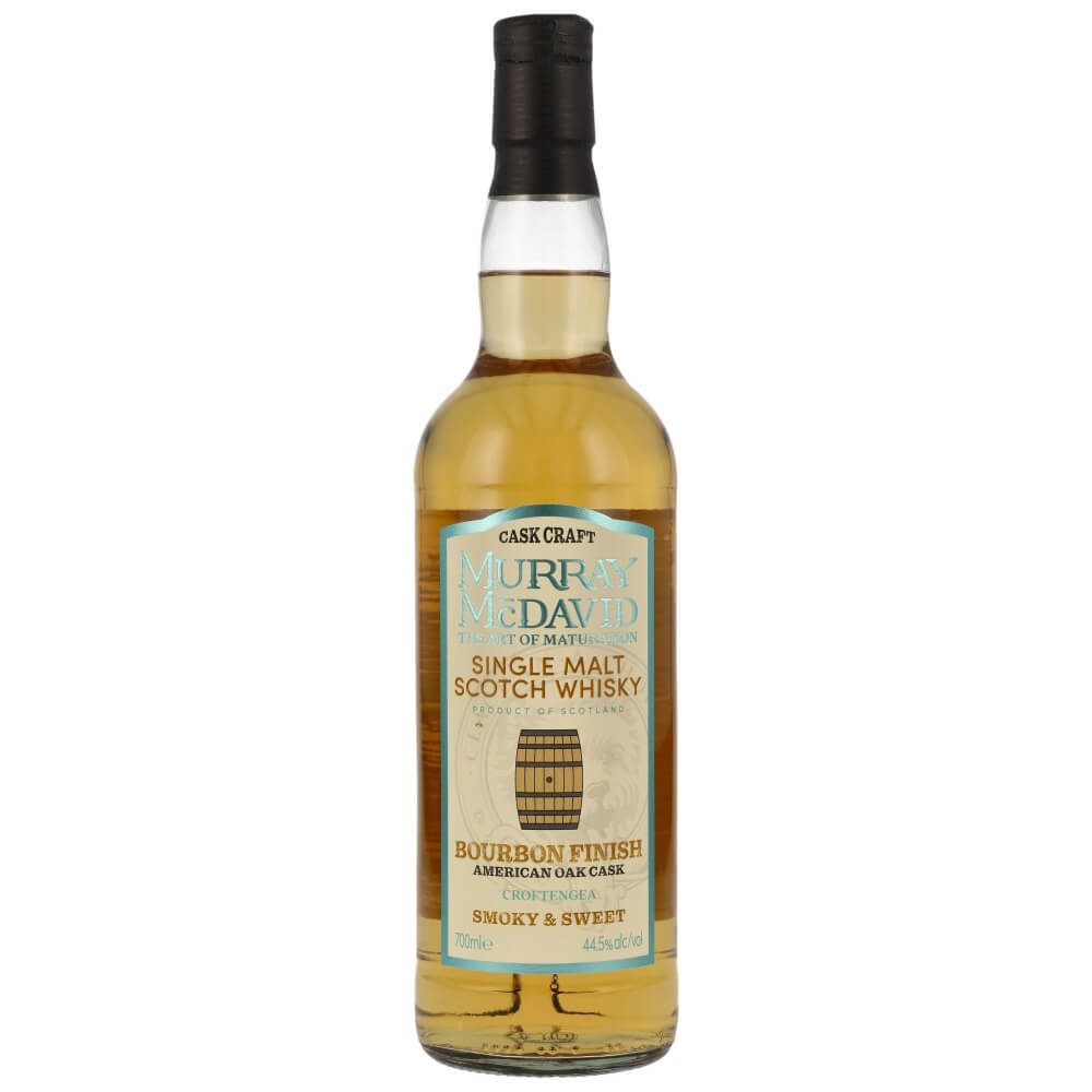 Croftengea Bourbon Cask Finish Cask Craft Collection Whisky 44,5% (Murray McDavid)