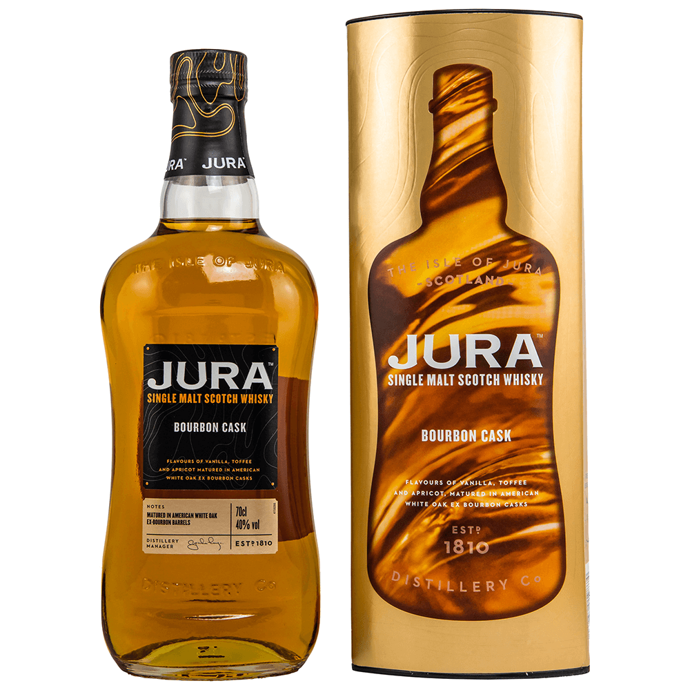 Jura Bourbon Cask Islands Single Malt Whisky 40%