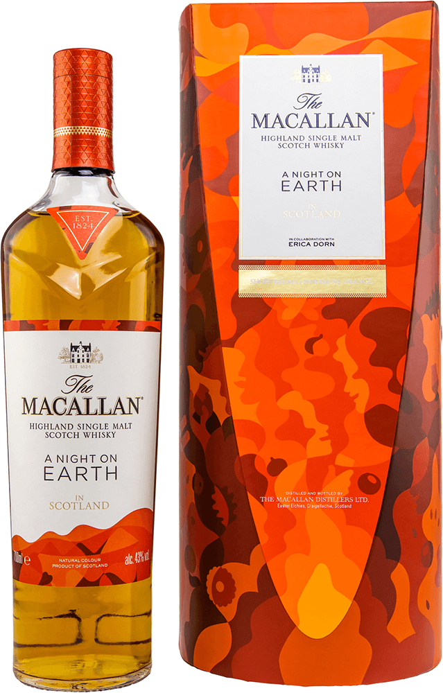 Macallan A Night on Earth in Scotland Whisky 43% 