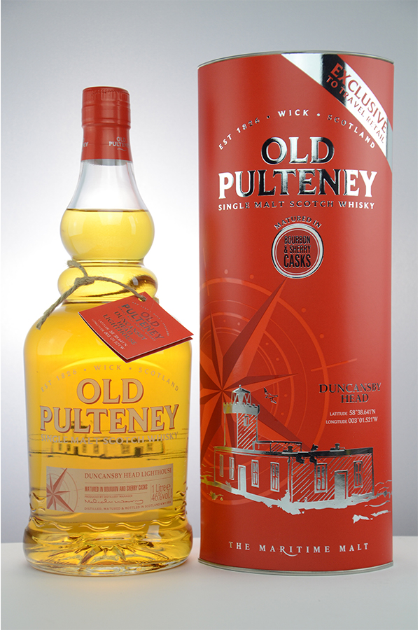 Old Pulteney Duncansby Head Lighthouse Whisky 46%