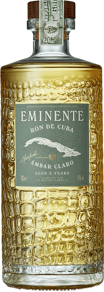 Eminente 3 Jahre Ambar Claro Ron de Cuba Rum 40%