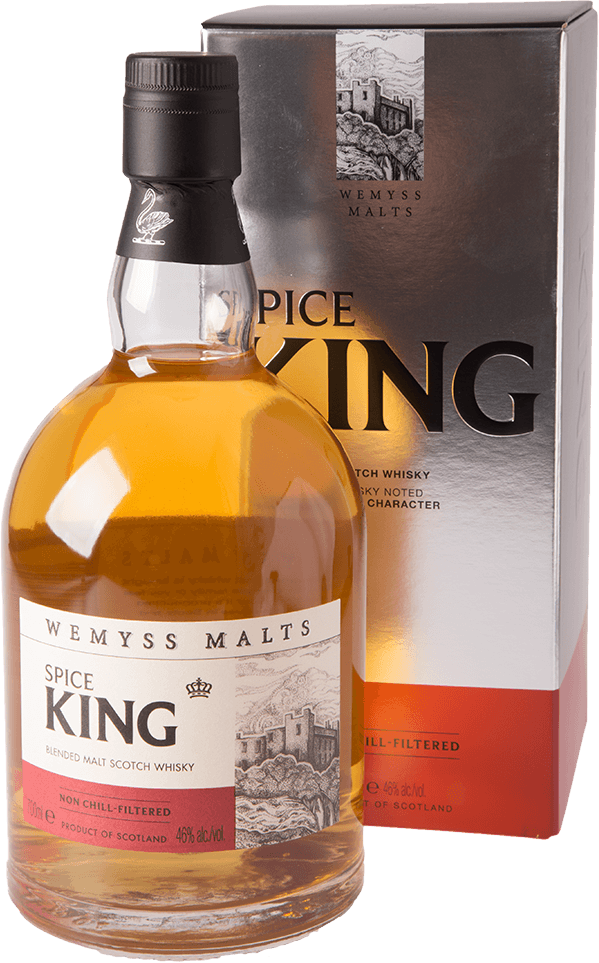Wemyss Spice King Blended Malt Whisky 46% 0,7L