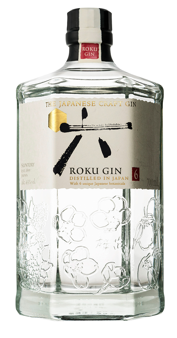 Roku Japanese Craft Gin 43% 0,7L