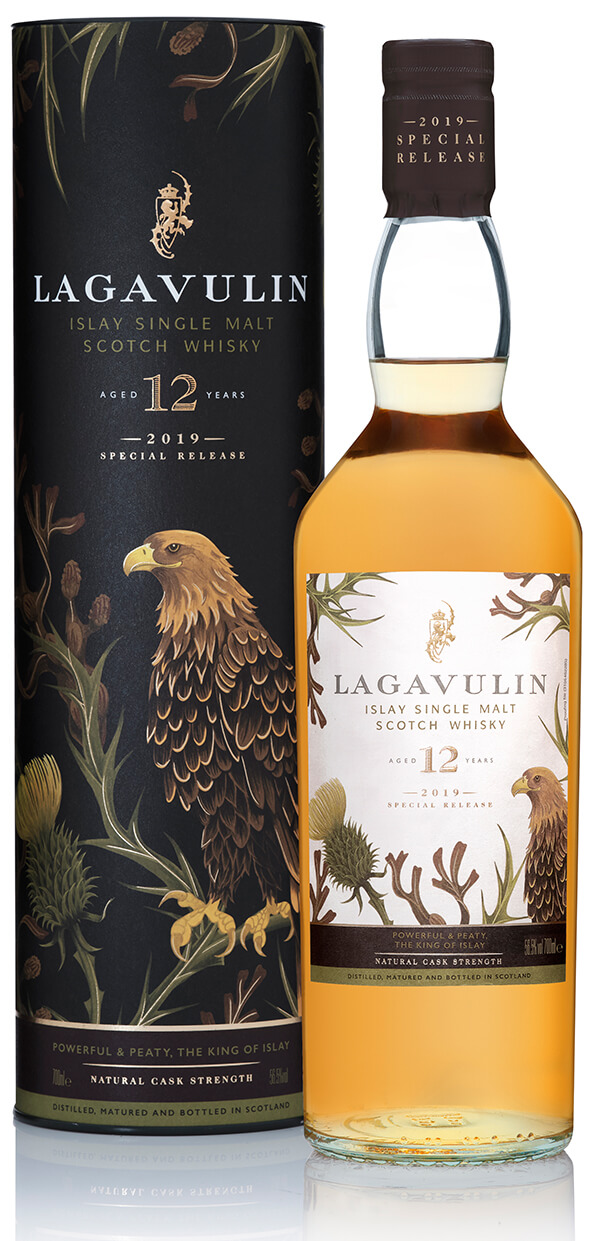 Lagavulin 12 Jahre Jahre Special Release 2019 Scotch Whisky 56,5 Prozent