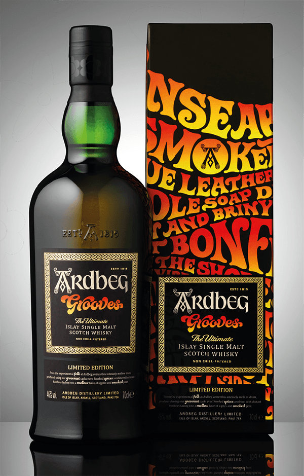 Ardbeg Grooves Whisky 46 Prozent 0,7 Liter