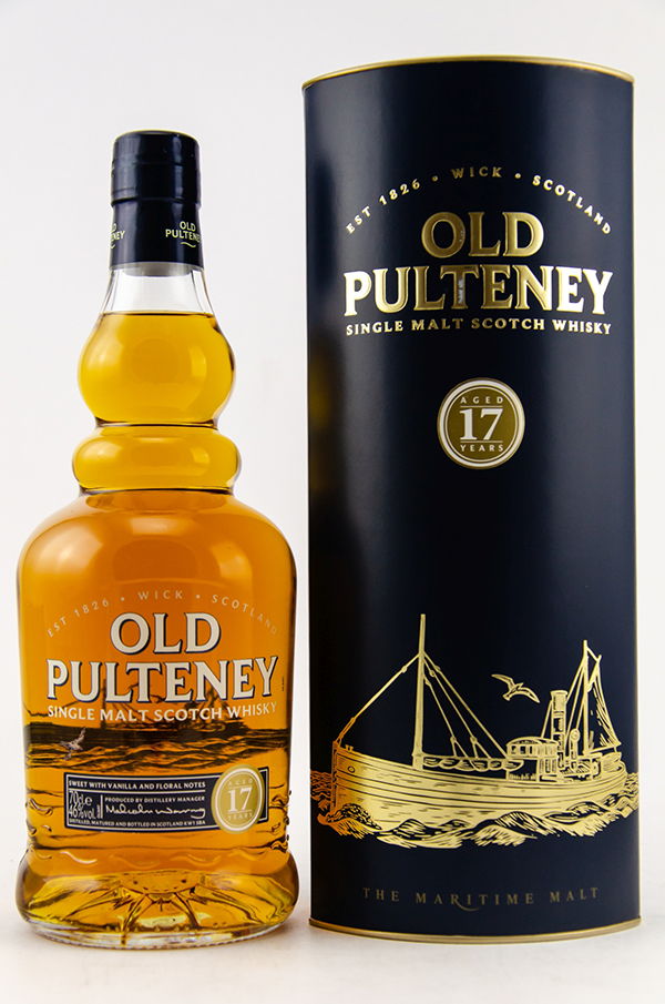 Old Pulteney 17 Jahre Whisky 46% 0,7L