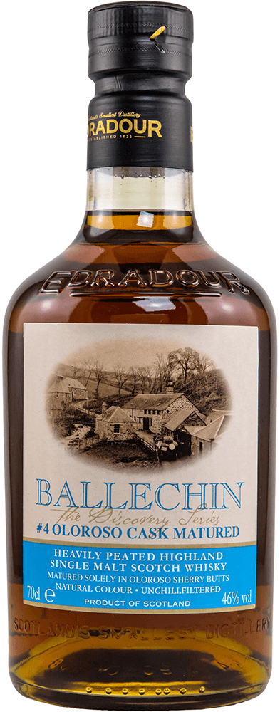 Ballechin The Discovery Series #4 Oloroso Cask Matured Whisky 46% (ohne Tube)