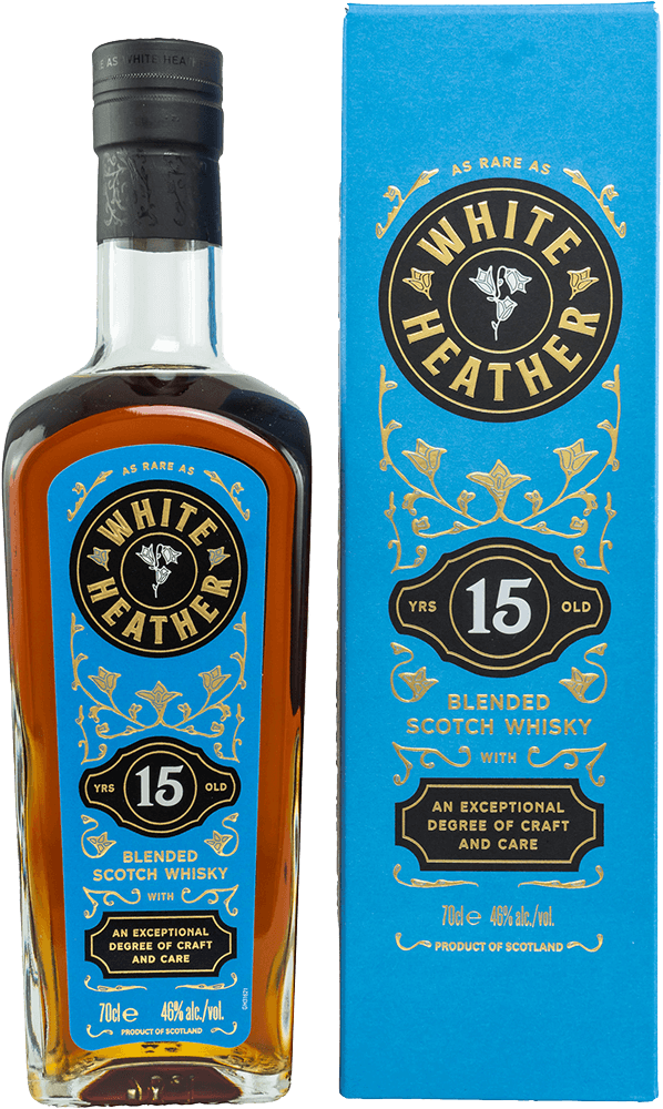 White Heather 15 Jahre Blended Scotch Whisky 48% 0,7L (by Billy Walker)