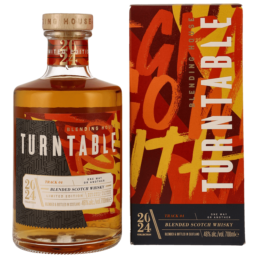 Turntable Spirits Track 4 One Way or Another Whisky 46%