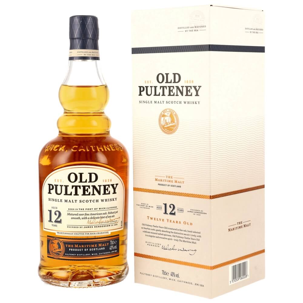 Old Pulteney 12 Jahre Whisky 40%