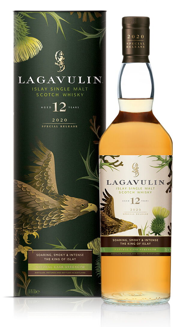 Lagavulin 12 Jahre Special Release 2020 Whisky 56,4%