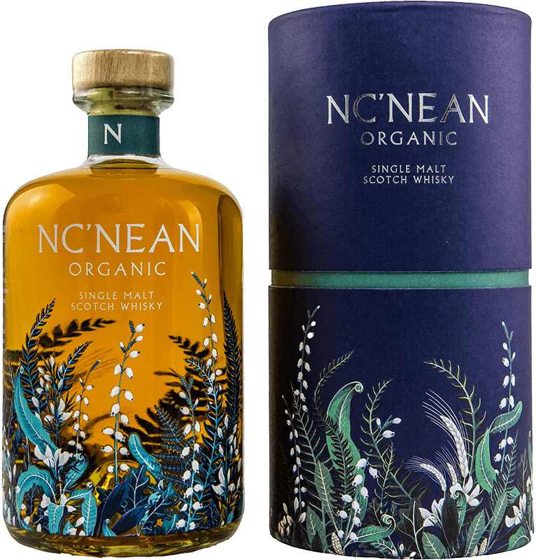 Nc'nean Organic Batch 17 Single Malt Whisky 46% 0,7L