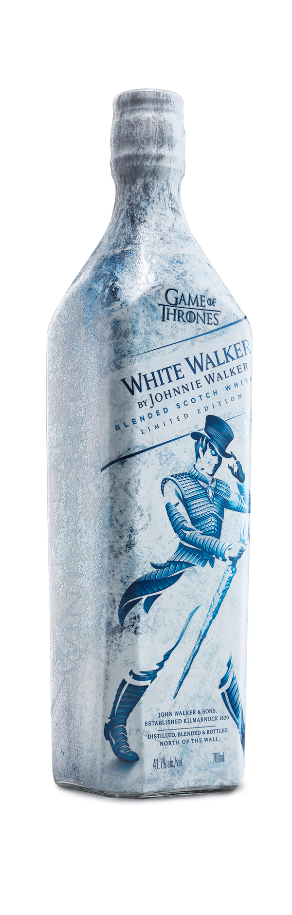 Johnnie Walker White Walker - Game of Thrones Schräg