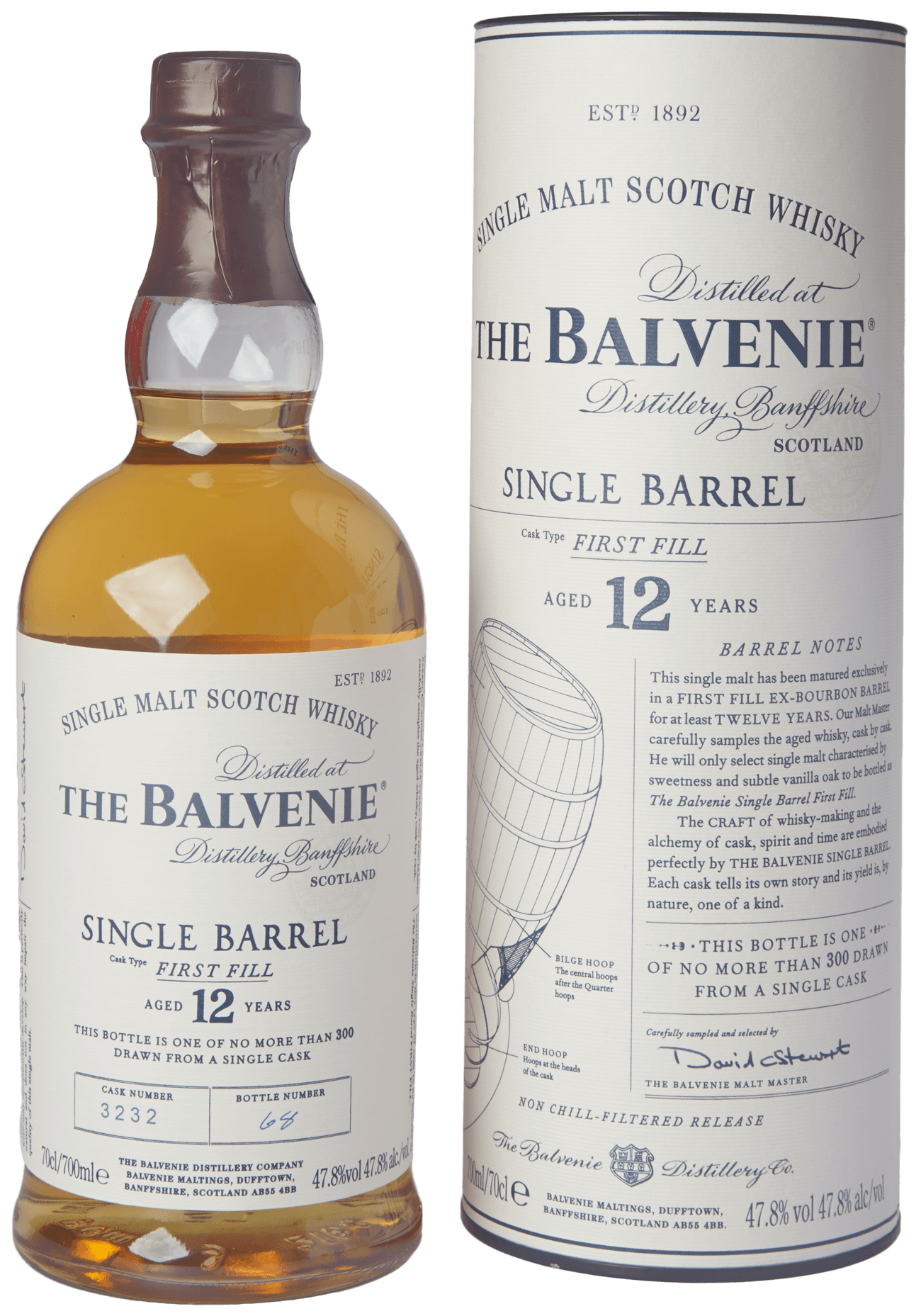 Balvenie 12 Jahre Single Barrel 47,8% 0,7L