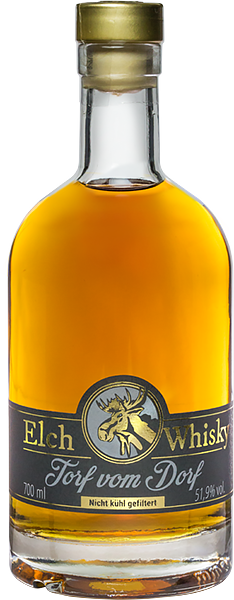 Elch „Torf vom Dorf“ 5. Auflage Whisky 51,9 Prozent