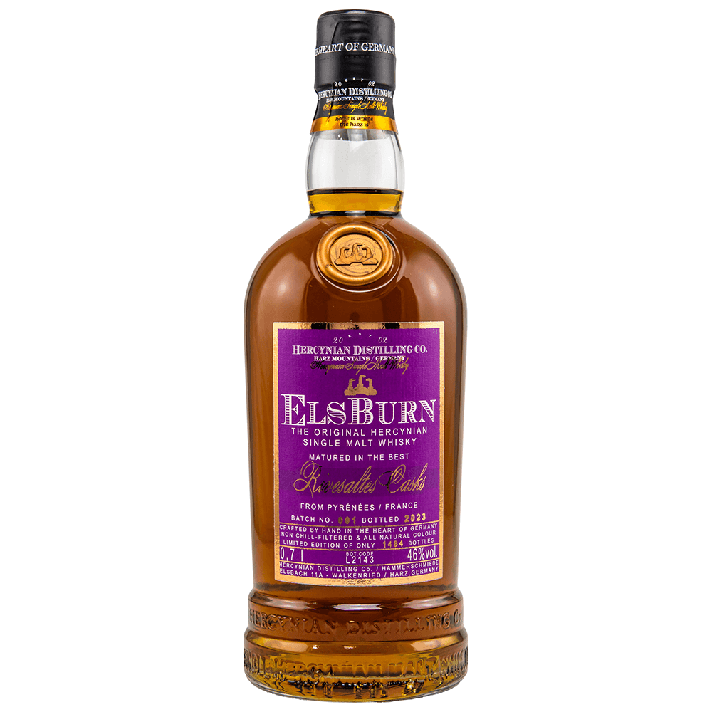 Elsburn Rivesaltes Batch 001 Whisky 46%