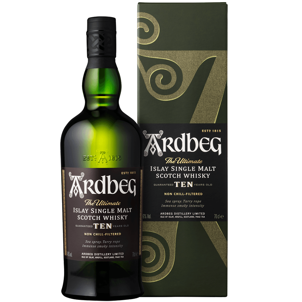 Ardbeg TEN 10 Jahre Whisky 46% 0,7 Liter Ardbeg TEN 10 Jahre Whisky 46% 0,7 Liter