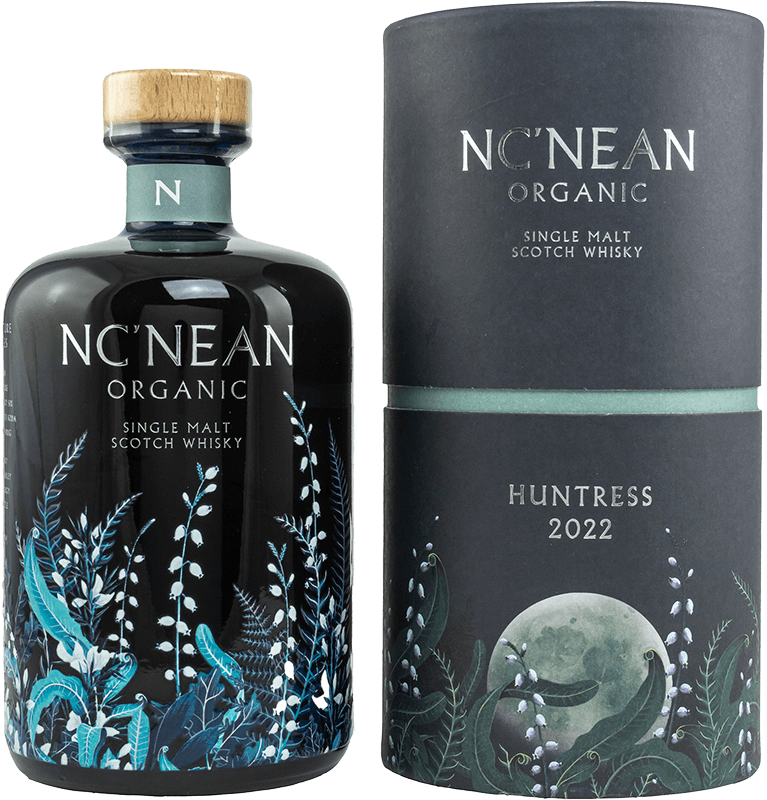 Nc'nean Organic Huntress 2022 Batch 1 Single Malt Whisky 48,5% 0,7L