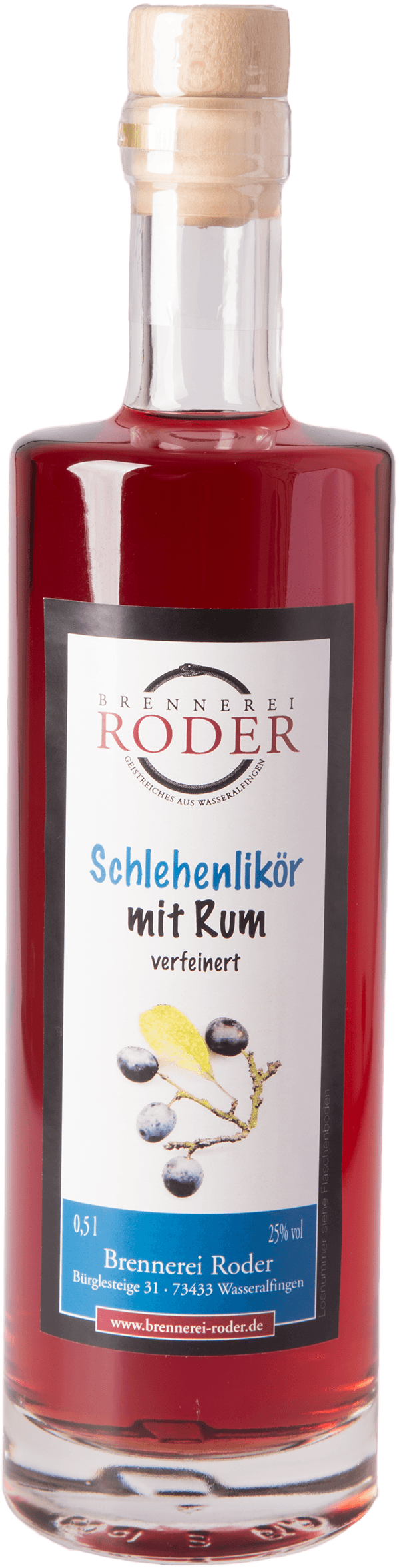 roder-schlehenlikoer-mit-rum-25-prozent-shop