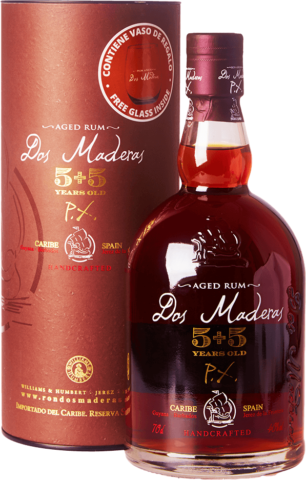 Dos Maderas PX 5+5 Jahre Rum 40%