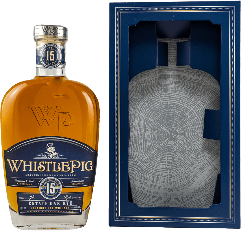 WhistlePig 15 Jahre Rye Whiskey 46%