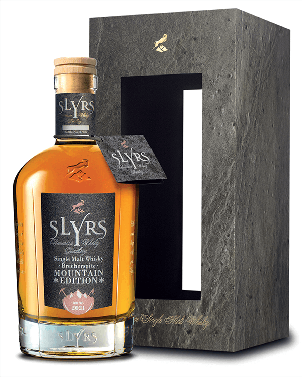Slyrs Mountain Edition Brecherspitz Single Malt Whisky 50,6% 0,7L