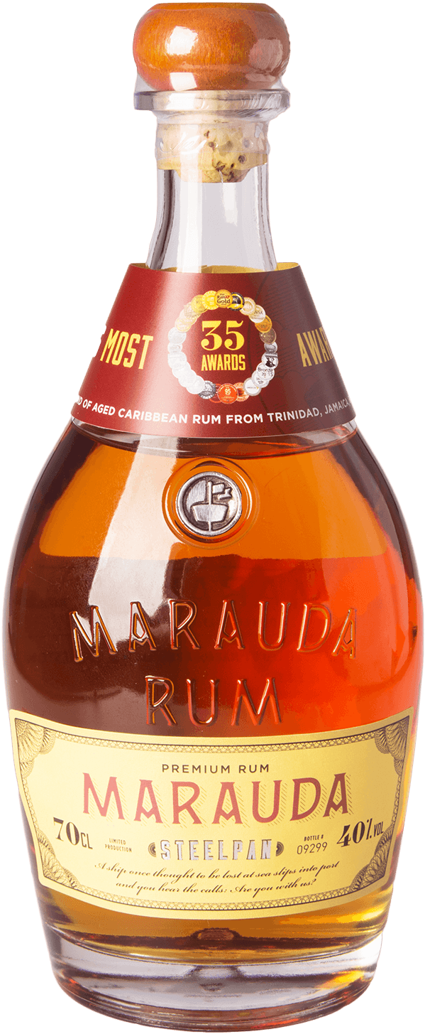 Marauda Steelpan Premium Rum 40%