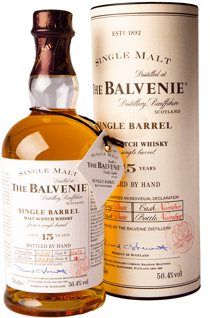 Balvenie 15 Jahre 1980/2000 Single Cask 16675 Whisky 50,4%