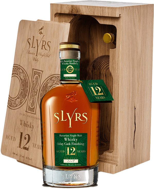 Slyrs Bavarian Single Malt Whisky Aged 12 Jahre Islay Finishing 43% 0,7L Shop