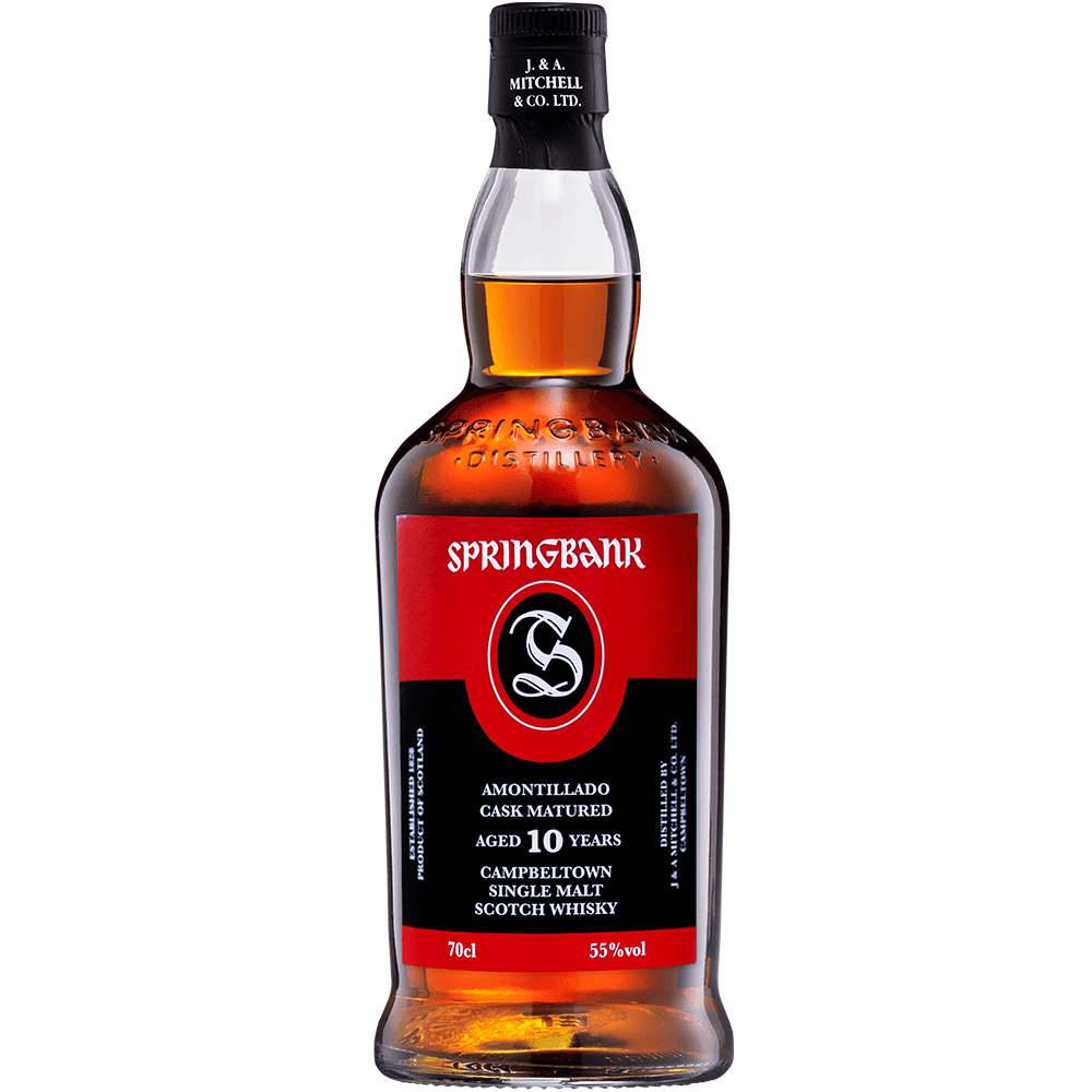 Springbank 10 Jahre Amontillado Cask 2024 Whisky 55% 