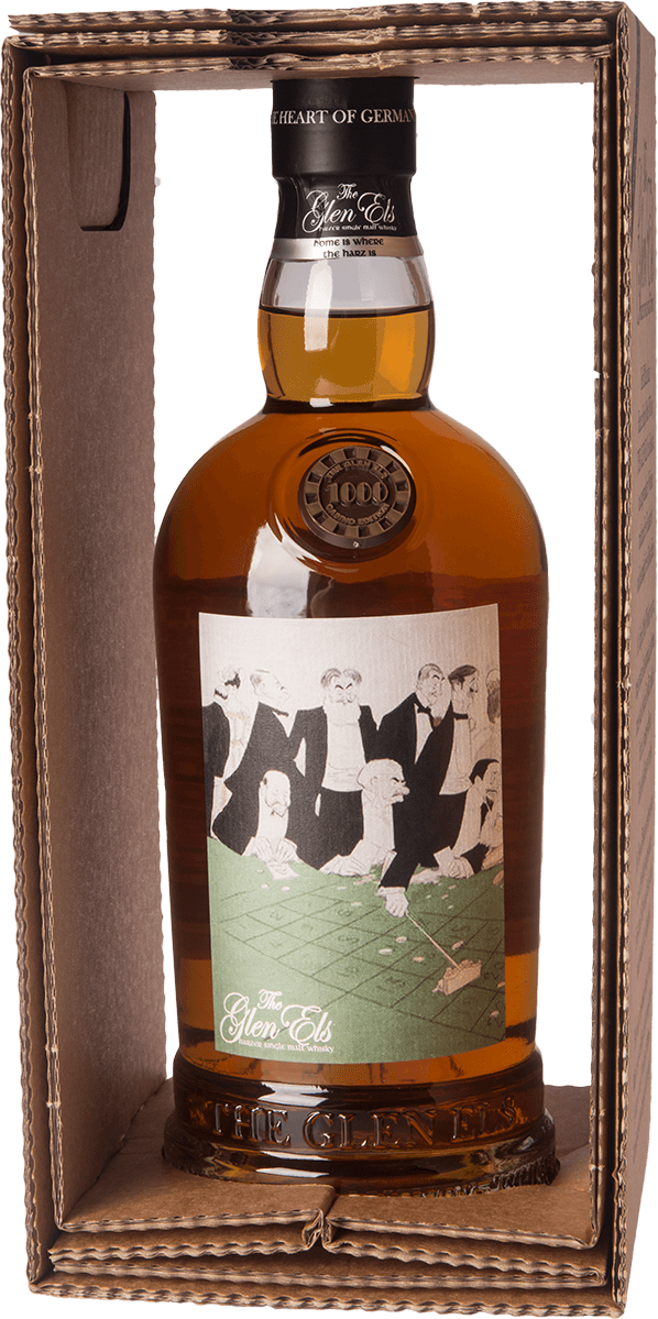 Glen Els Casino Edition Passe Woodsmoked Madeira Caks Matured Whisky 50% 0,7L