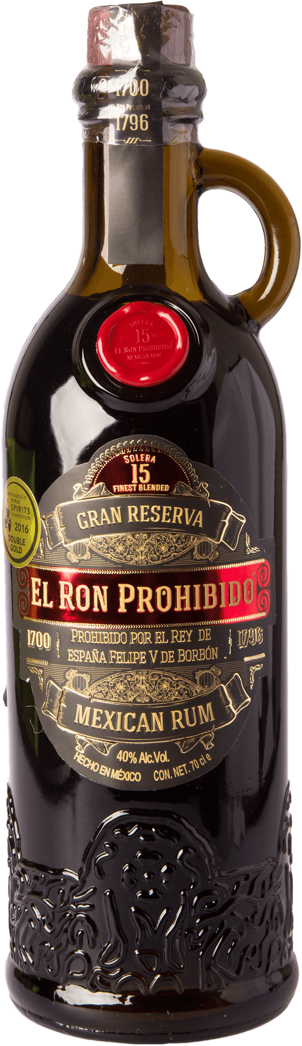 El Ron Prohibido Rum 15 Jahre Gran Reserva 40%