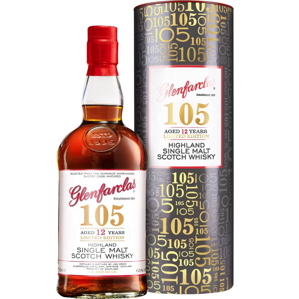 Glenfarclas 105 12 Jahre The Hourglass Limited Whisky 60%