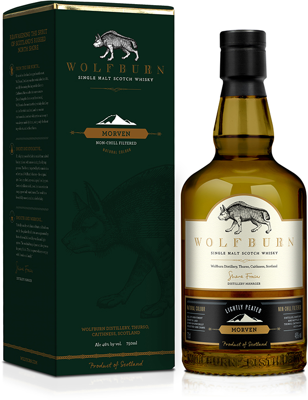 Wolfburn Morven Whisky 46%