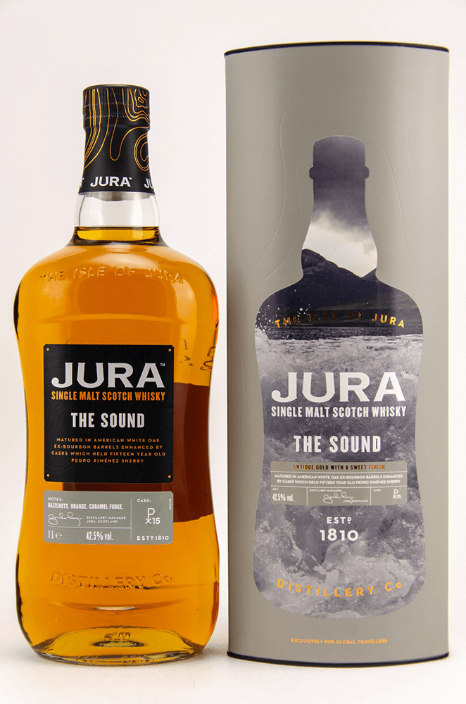 Jura The Sound Islands Single Malt Whisky 42,5%
