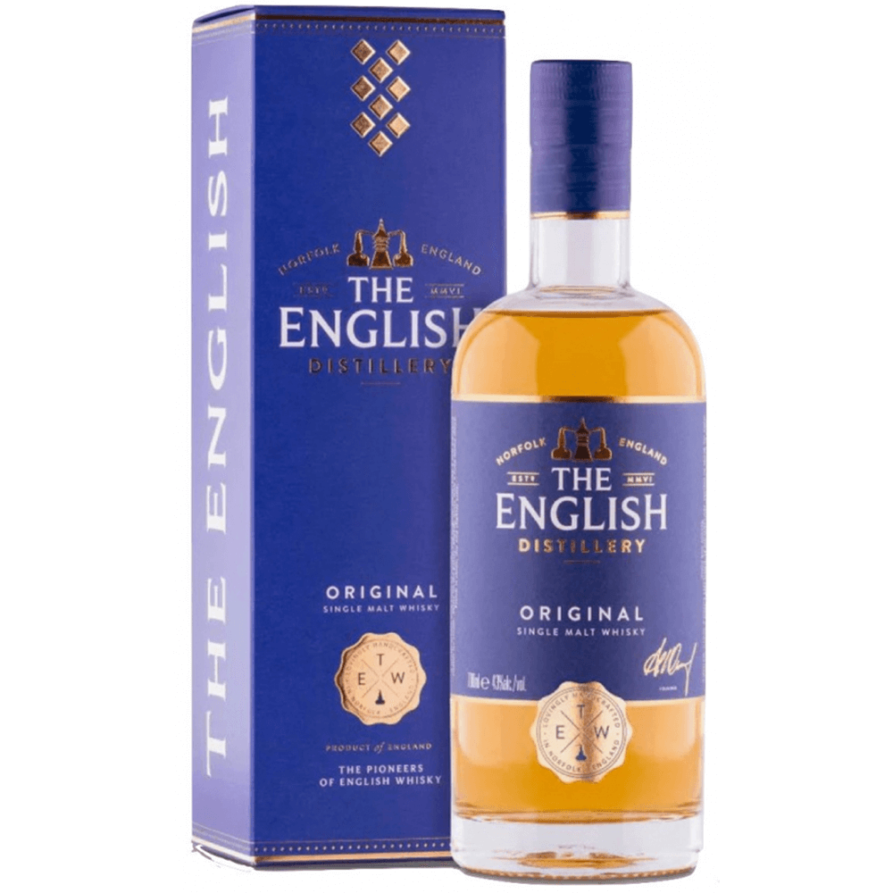 The English Original Whisky 43%