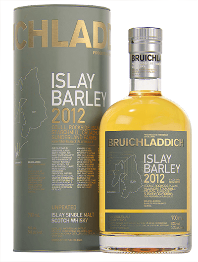 Bruichladdich 8 Jahre Islay Barley 2012 Single Malt Whisky 50% Tube