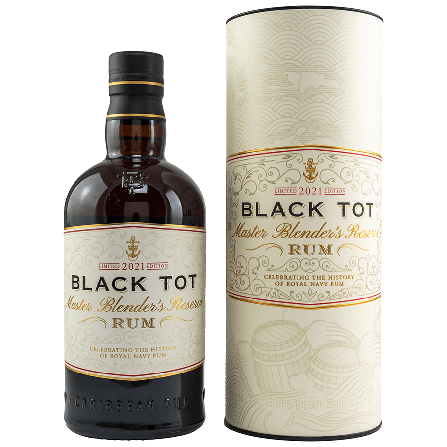 Black Tot Master Blender´s Reserve Rum 54,5%