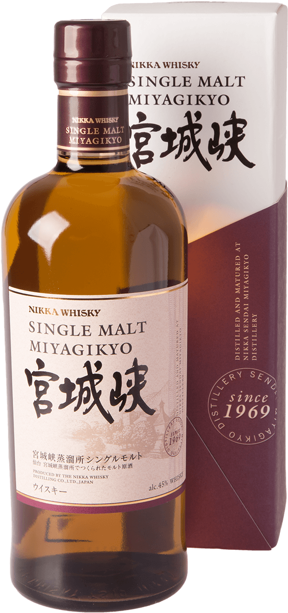 Nikka Miyagikyo Single Malt Whisky 45% 0,7L Shop